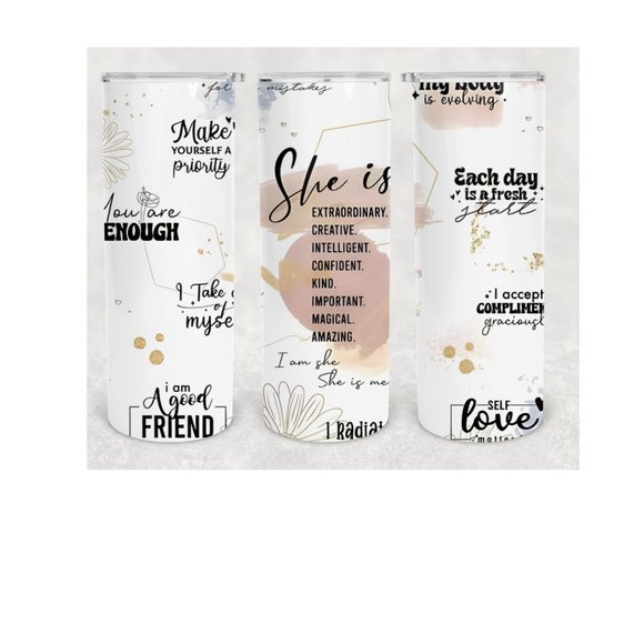 "She is" Tumbler - Picture 1 of 1